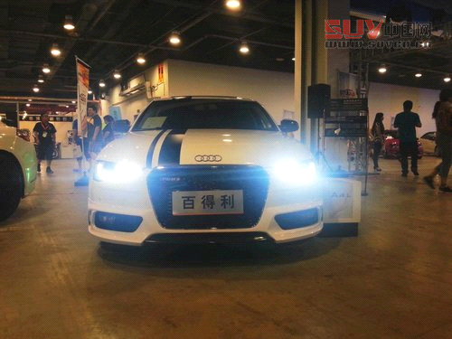 奥迪A4L勒芒版亮相 中国改装车展