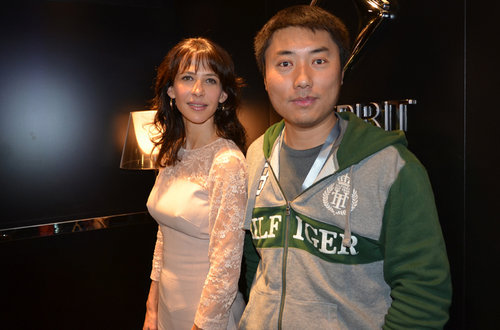 与DS情定中国 专访国际巨星苏菲·玛索