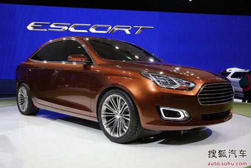福特 ESCORT 实拍 其它 图片