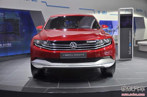 大众 Cross Coupe 实拍 外观 图片