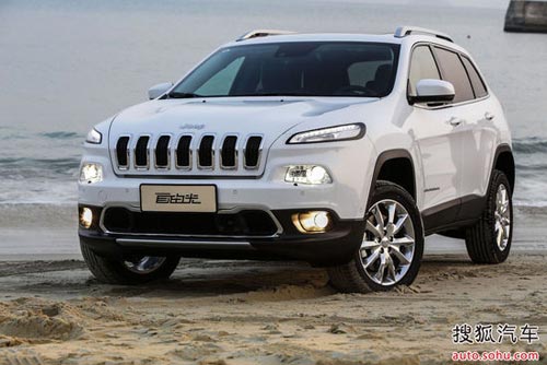 Jeep 自由光 实拍 外观 图片