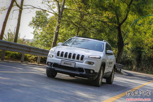 Jeep 自由光 实拍 评测 图片