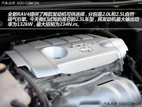 改变由内及外 试驾一汽丰田RAV4 2.5L