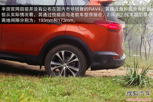 丰田 RAV4 实拍 图解 图片