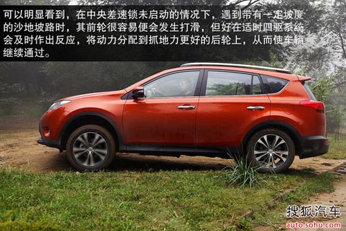 丰田 RAV4 实拍 图解 图片