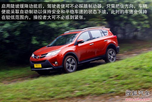 丰田 RAV4 实拍 图解 图片