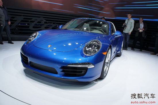 保时捷911 targa