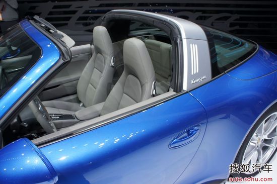 保时捷911 targa