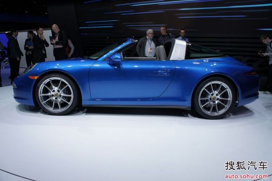 保时捷911 targa