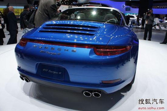 保时捷911 targa
