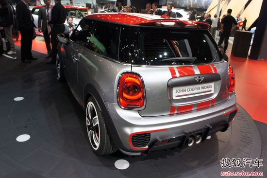 MINI MINI JCW 实拍 其它 图片