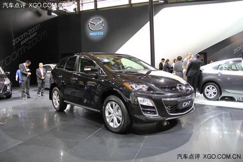 2013上海车展 国产马自达CX-7正式亮相