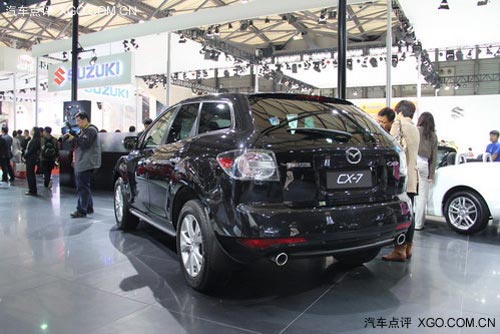 2013上海车展 国产马自达CX-7正式亮相
