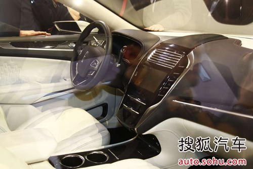 林肯 MKC 实拍 内饰 图片