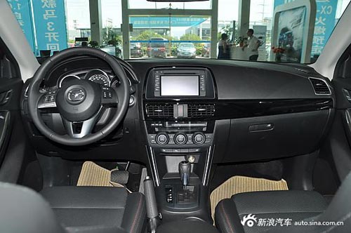 2013款马自达CX-5 2.5L自动四驱旗舰型