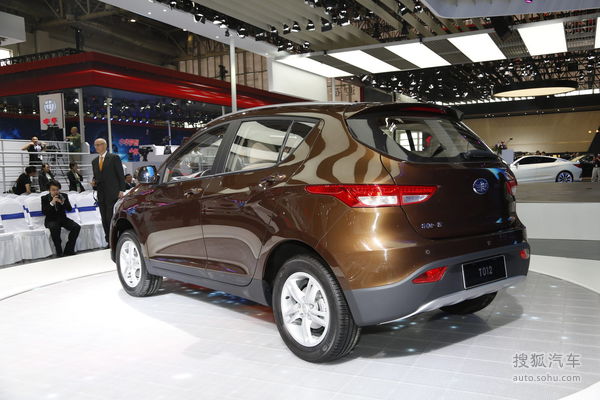 一汽 一汽T012 SUV 实拍 其它 图片