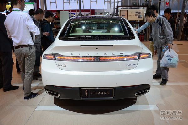 林肯MKZ北京车展实拍