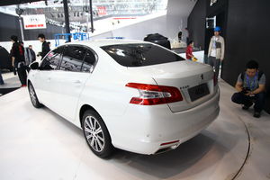 2014北京车展探营：全新一代标致408