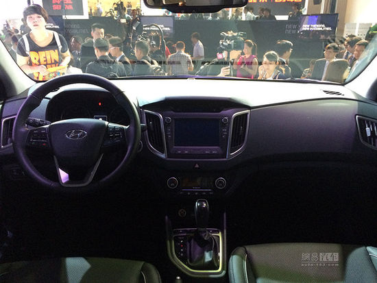 10月10日上市 北京现代ix25成都车展发布