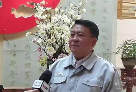 北汽集团党委书记、董事长徐和谊 接受媒体专访