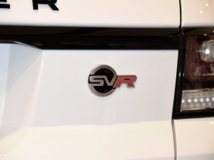 路虎(进口) 揽胜运动版 2016款 5.0 V8 SVR