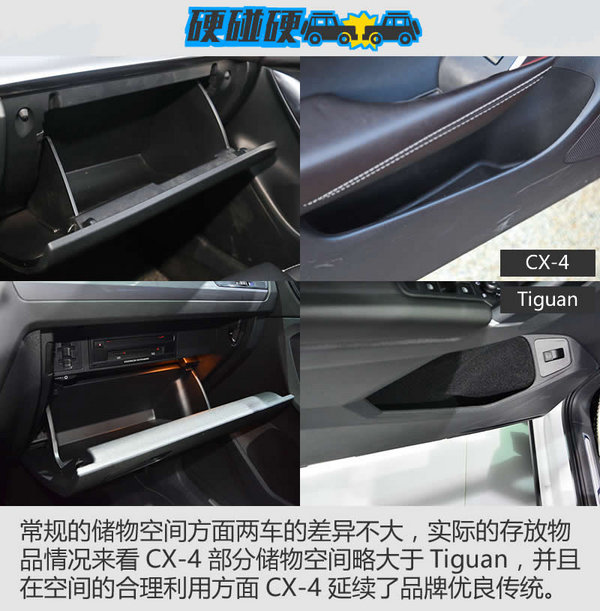 SUV也要操控性 一汽马自达CX-4 PK Tiguan-图5