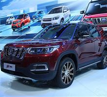 北京车展上5款高调SUV 直接对标汉兰达！