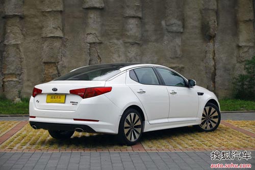 起亚 K5 实拍 外观 图片