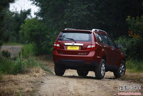 陆风 X8 实拍 外观 图片