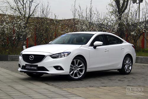 马自达 Mazda6 Atenza阿特兹 实拍 图解 图片